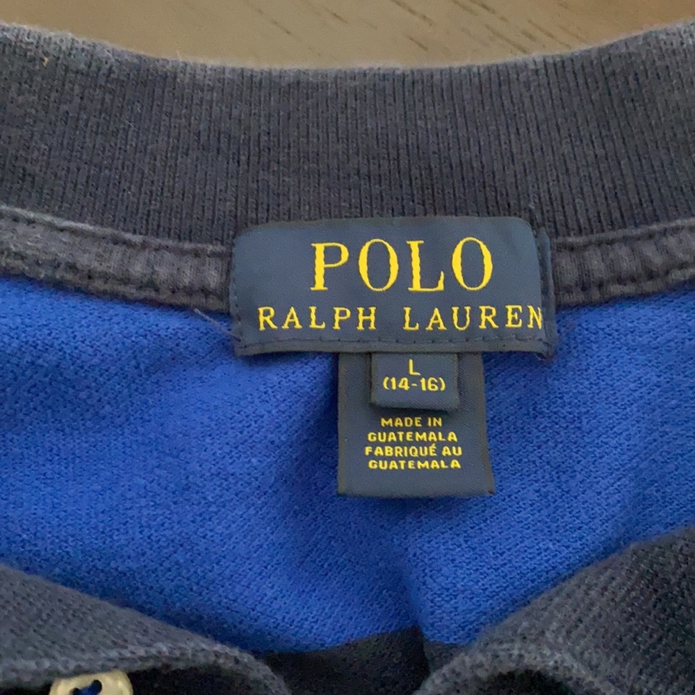 Polo Ralph Lauren shirt with stripes - Picture 6 of 8